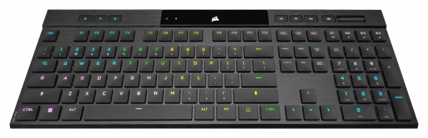 CORSAIR K100 AIR WIRELESS RGB ULTRA-THIN MECHANICAL, negru  Full - imagine 4