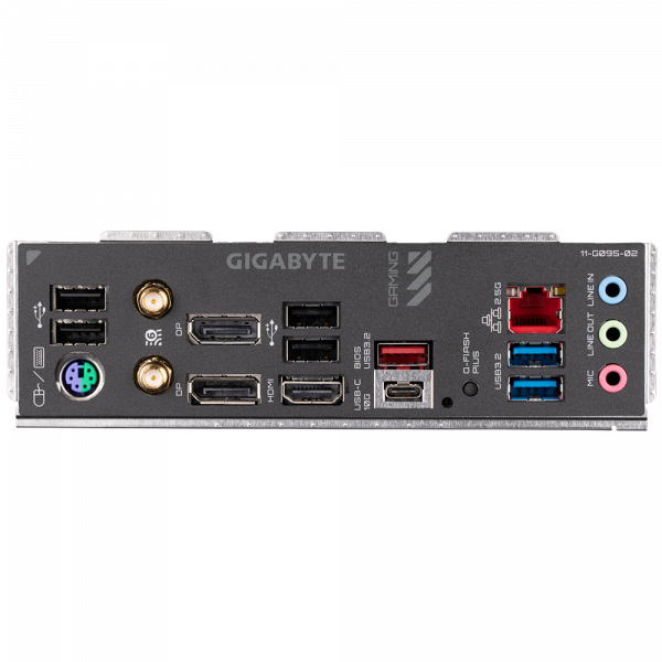 Placa de baza Gigabyte B650M GAMING X AX AM5 - imagine 5