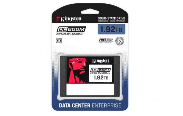 SSD Kingston, DC600M, 2.5", 1.92T , SATA 3.0 - imagine 5