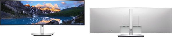 Monitor Dell Curved USB-C 49", 86.72 cm, 5ms, 5120x1440, 60Hz - imagine 17