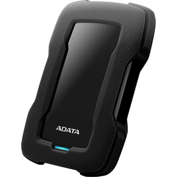 HDD Extern Adata HD330, 5TB, Negru, USB 3.2 - imagine 3