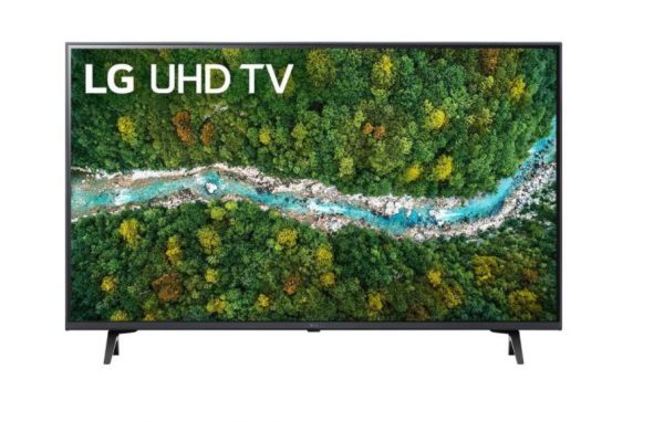 Televizor, LG 43UP77003LB, 2021, 108CM, LED, Smart TV, 4K, Negru,