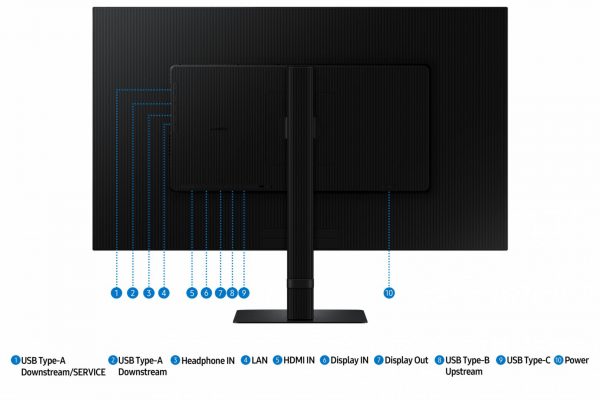 Monitor Samsung 32" LS32D600UAUXEN - imagine 26