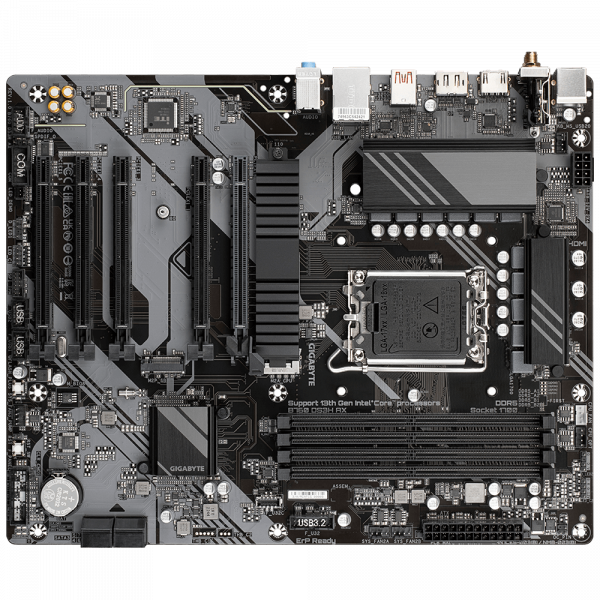 Placa de baza GIGABYTE B760 DS3H AX LGA1700 - imagine 5