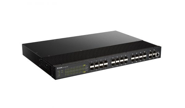 Switch D-Link DIS-700G-28XS; 24 Ports, 10/100/1000 Mbps