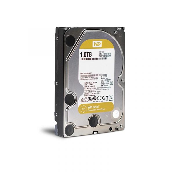 HDD Server WD GOLD 1TB SATA-III 7200rpm  128mb