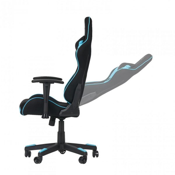 Scaun gaming X by Serioux, Torin, ajustabil, material textil, piston - imagine 3