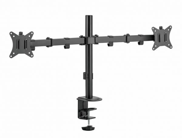 Suport 2 monitoare SeriouxMM66-C024, compatibilitate  dimensiune ecran 17"-32",