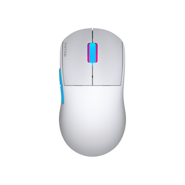 Mouse wireless Hator Quasar 2 Pro, conectivitate 2.4GHz, bluetooth si - imagine 3