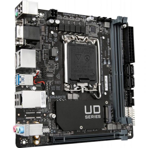 Placa de baza GIGABYTE H610I DDR4, LGA 1700 - imagine 3