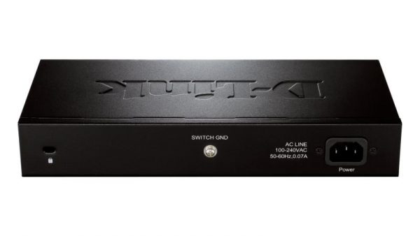 Switch D-Link DES-1024D, 24 porturi 10/100 Mbps - imagine 3