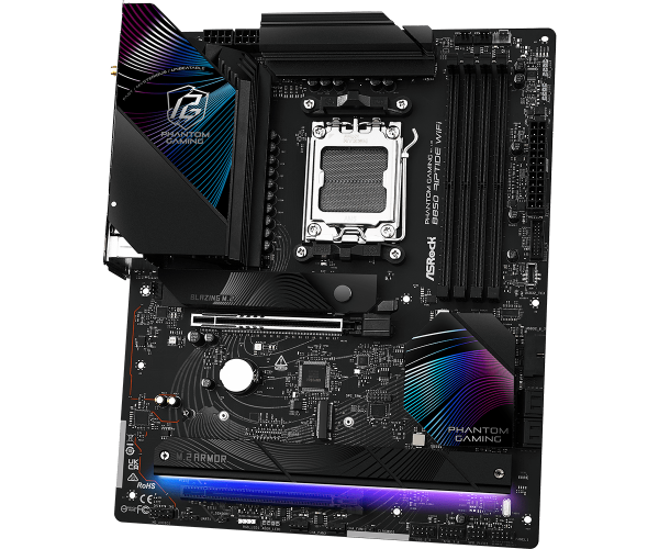 Placa de Baza ASROCK PHANTOM GAMING B850 RIPTIDE WIFI AM5 - imagine 6