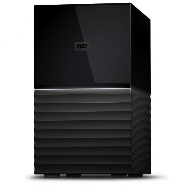 HDD Extern WD, 16TB, My Book Duo, negru, USB 3.0 - imagine 3