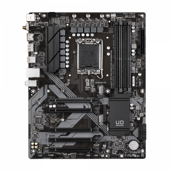 Placa de baza Gigabyte B760 DS3H AX DDR4 LGA1700 - imagine 5