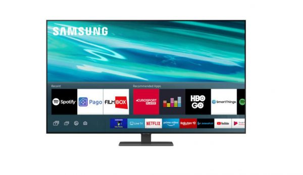 Televizor, Samsung, SM, QE50Q80AATXXH, 2020, 125CM, QLED, Smart TV, 4K