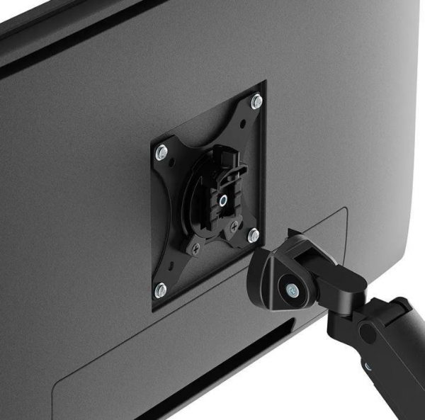 Brat dublu pentru monitor Neomounts, tip full motion, pentru display-uri - imagine 4