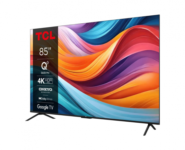 Televizor TCL QLED 85T7B, 214 cm, Smart Google TV, 4K - imagine 4
