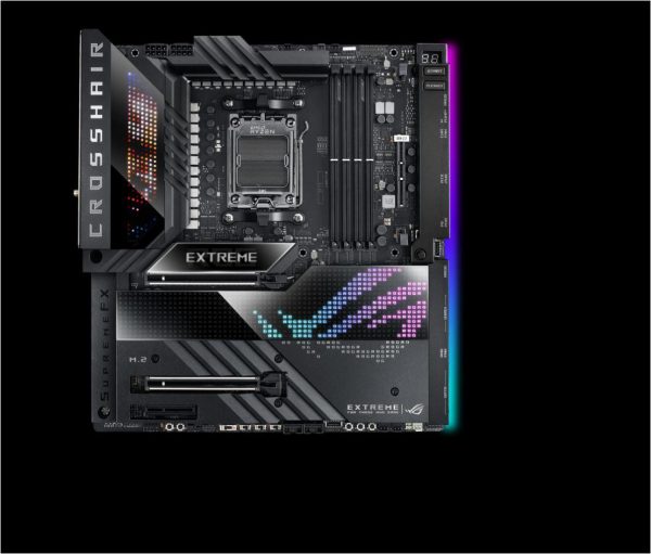 Placa de baza Asus ROG Crosshair X670E Hero AM5 - imagine 4