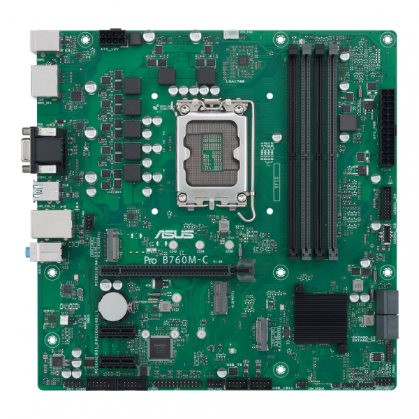 Placa de baza ASUS PRO B760M-C-CSM LGA1700 - imagine 4