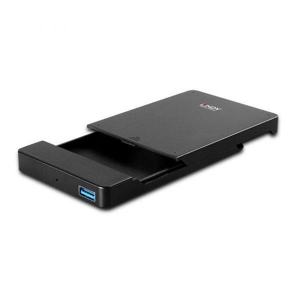 Rack HDD/SSD Lindy USB 3.0 SATA 2.5", negru - imagine 7