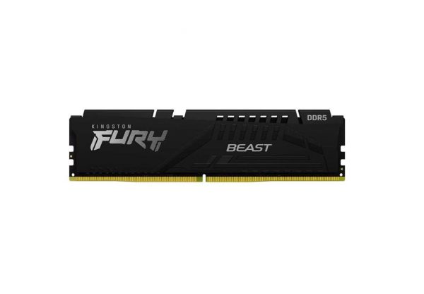 Memorie RAM Kingston, DIMM, DDR5, 16GB, 5200MHz, CL36, 1.35V, FURY - imagine 3