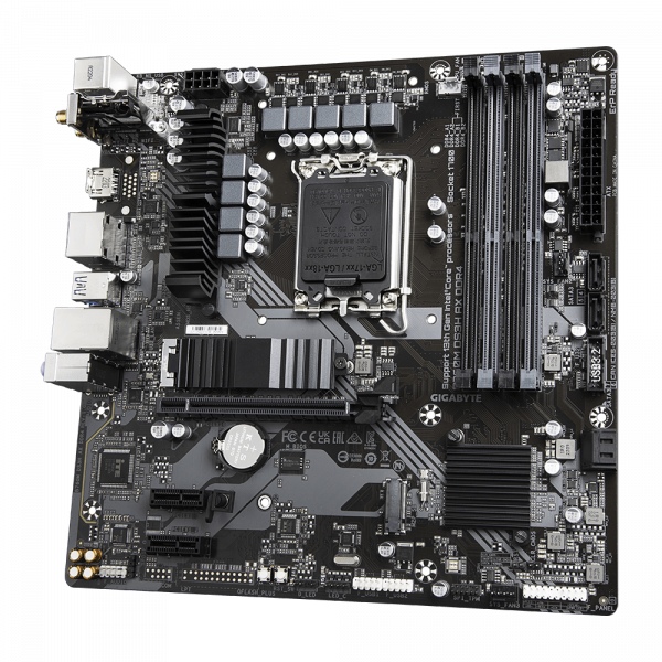 Placa de baza Gigabyte B760M DS3H AX LGA1700 - imagine 5