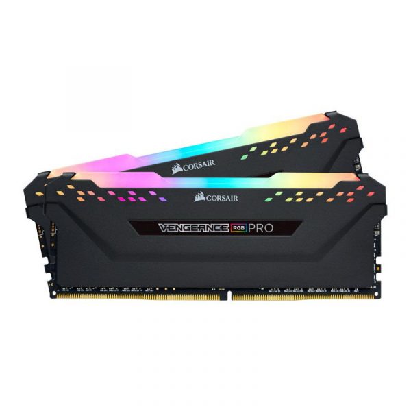 Memorie RAM Corsair Vengeance RGB PRO 16GB DDR4 2666MHz CL16 - imagine 3