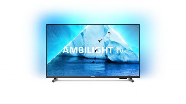 Televizor Smart Ambilight LED Philips 32PFS6908 80 CM (32``) Full - imagine 3