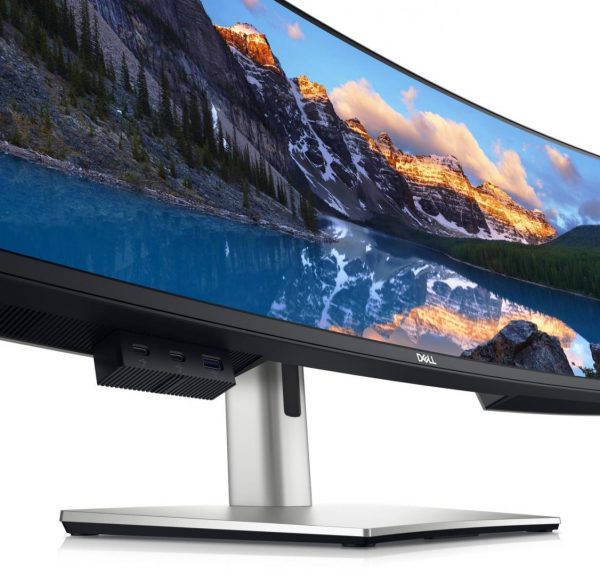 Monitor Dell Curved USB-C 49", 86.72 cm, 5ms, 5120x1440, 60Hz - imagine 16