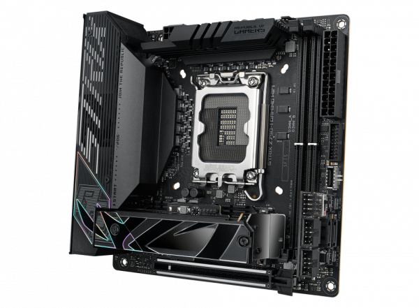 Placa de baza Asus ROG STRIX Z790-I GAMING LGA1700 - imagine 5
