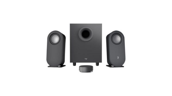 Boxe Logitech 2.1 Z407, putere RMS 40W, subwoofer 20W, interfata