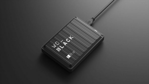 HDD Extern WD Black P10 Game Drive PS4, 4TB, negru, - imagine 8