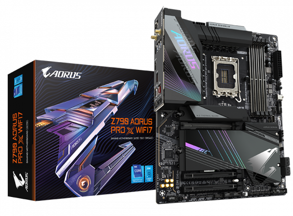 Placa de baza GIGABYTE Z790 AORUS PRO X WIFI7 LGA1700