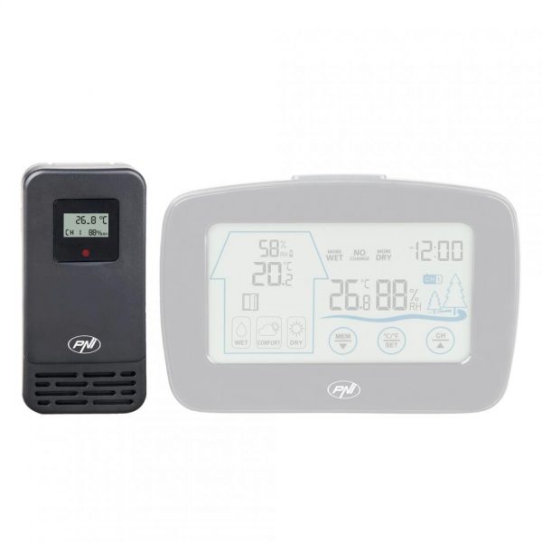 PNI Senzor extern suplimentar pentru statia meteo PNI MS500, PNI-SMS500, - imagine 5