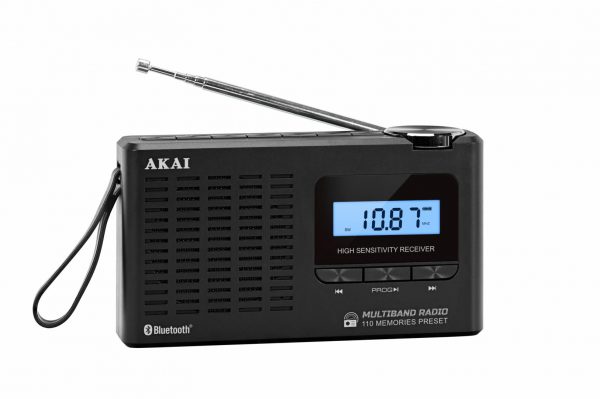 Radio cu ceas Akai APR-600 cu baterii 3x AAA, bluetooth - imagine 4