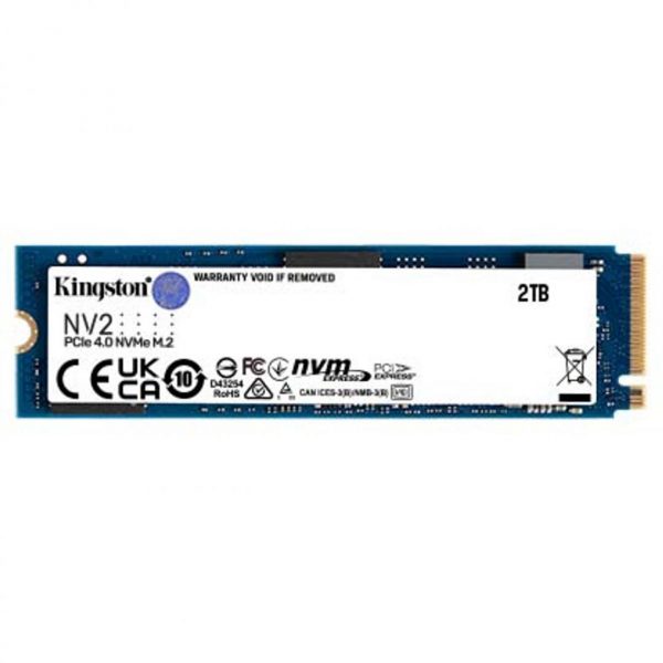SSD Kingston , SNV2S, M2-2280, 2TB, PCI Express 3.0 x4 - imagine 5