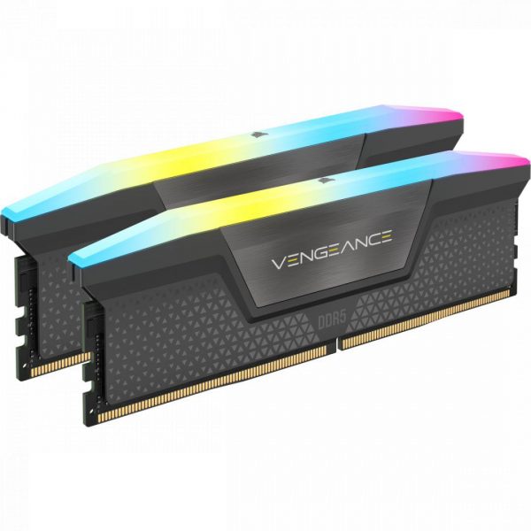 Memorie RAM Corsair Vengeance RGB 64GB DDR5 5600MHz CL40 Kit - imagine 5
