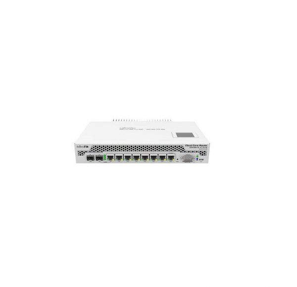 ROUTER MIKROTIK CLOUD CORE 1009-7G-1C-1S+PC, 7xLAN Gigabit, 1x Comboport(1xGbit LAN