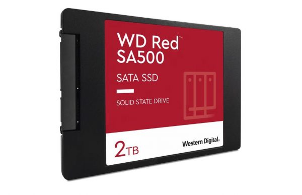 SSD WD Red SA500 2TB SATA-III 2.5 inch - imagine 6
