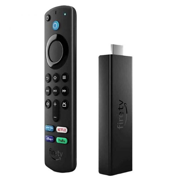 Amazon Fire TV Stick 4K MAX streaming device, Wi-Fi 6,
