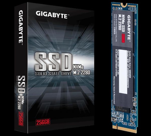 SSD Gigabyte NVMe, 256GB, M.2 - imagine 4