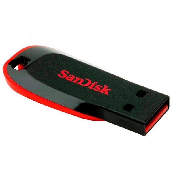 Memorie USB Flash Drive SanDisk Cruzer Blade, 16GB, USB 2.0 - imagine 3