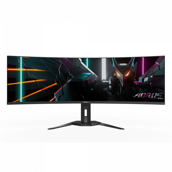 Gigabyte monitor gaming 49", display 1,196.7 x 339.2 mm, Backlight