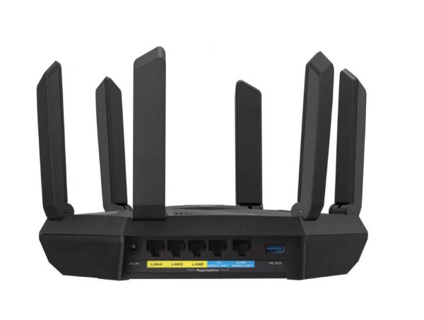 Router Wireless Asus RT-AXE7800, tri-band, WI-FI 6, , standarde reteaEEE - imagine 4