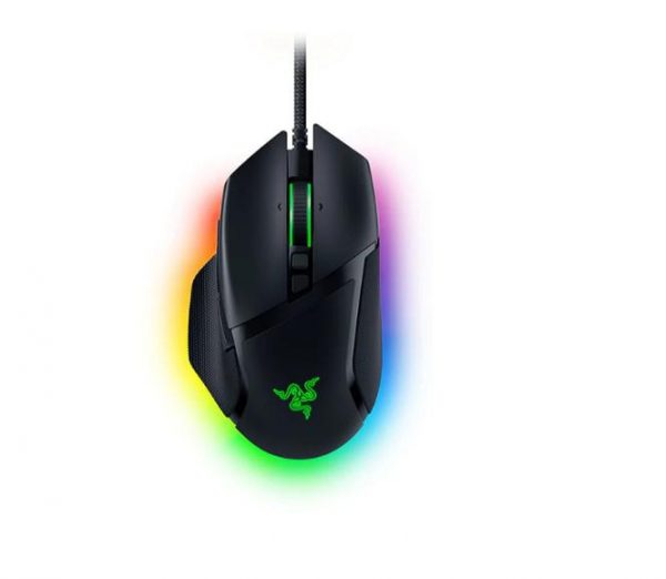 Mouse Razer cu fir Razer Basilisk V3 RGB, butoane programabile - imagine 3