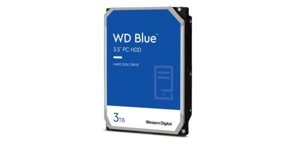 HDD  WD Blue 3TB SATA-III 5400 rpm 256mb