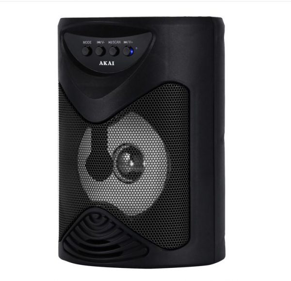 Boxa portabila Akai ABTS-704, Bluetooth 4.2, radio FM, 1x port - imagine 3