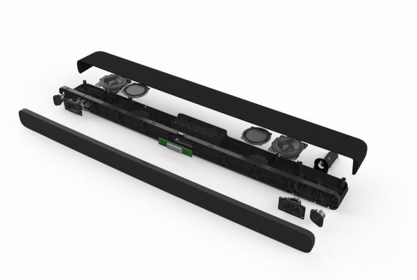 Soundbar TCL TS8111, 260w, 2.1 canale, Difuzor central + subwoofer, - imagine 6