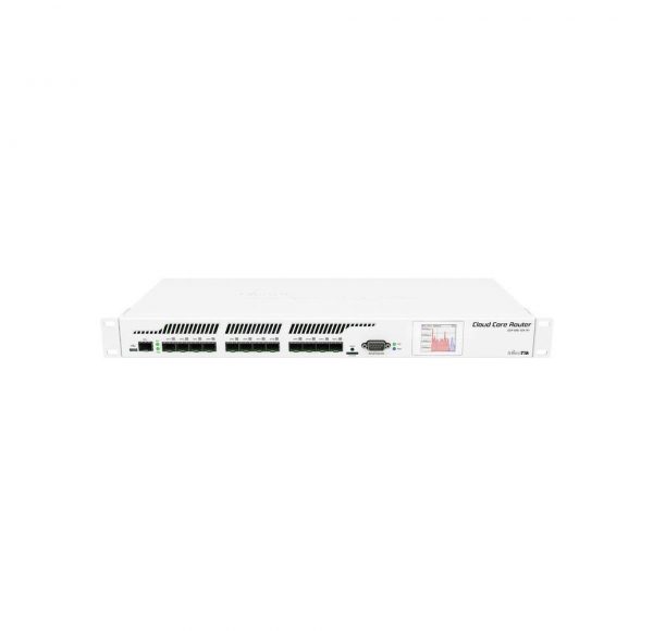 ROUTER MIKROTIK CLOUD, CCR1016-12S-1S+, 2GB, 16* CPU core, CPU nominalfrequency: