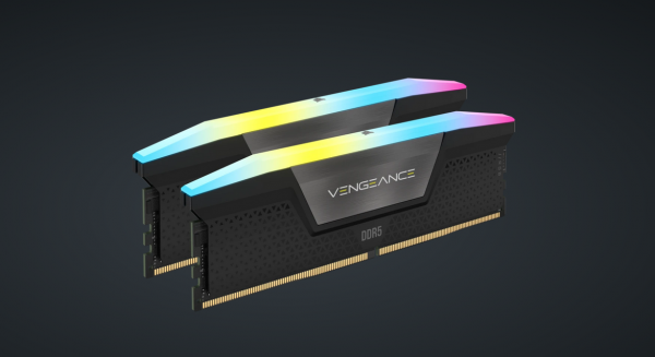 Memorie RAM Corsair Vengeance RGB 64GB DDR5 5200MHz CL40 Kit - imagine 3